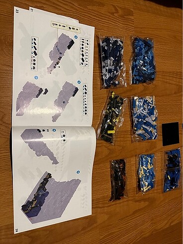 Beden Renk Starry Night - Yıldızlı Gece LEGO Seti