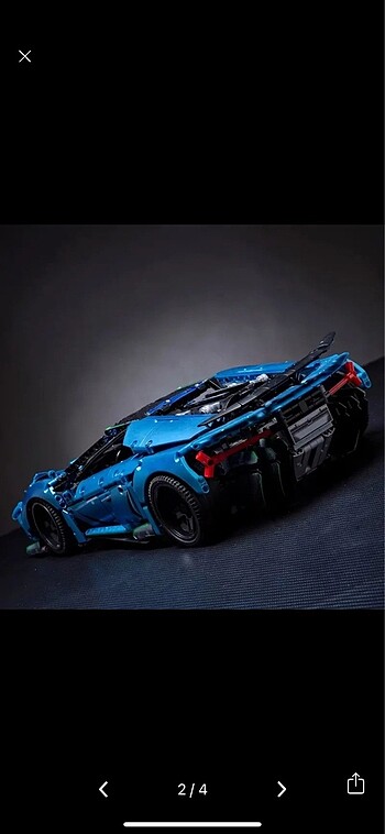 Diğer LEGO Technic Lamborghini SIAN FKP