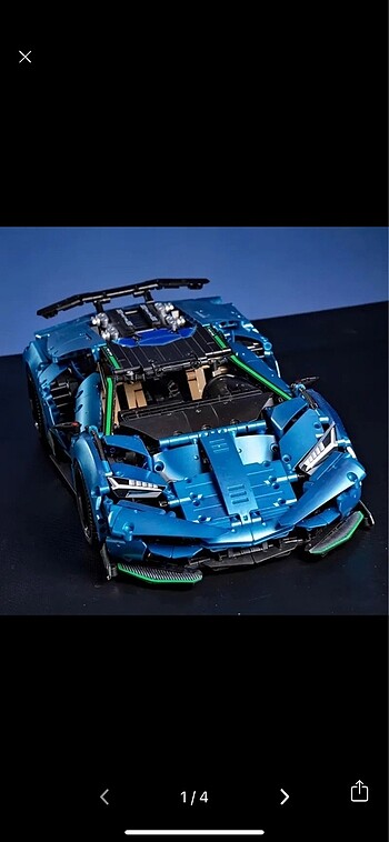 Beden LEGO Technic Lamborghini SIAN FKP