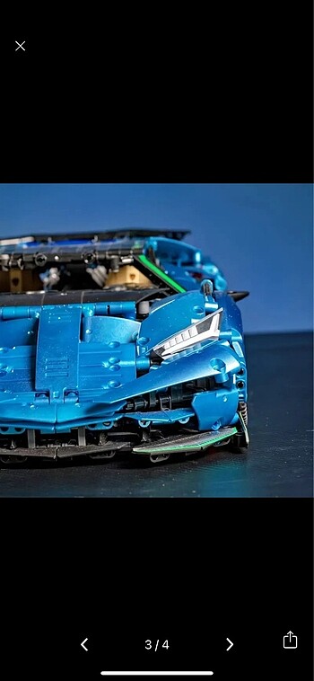 Beden Renk LEGO Technic Lamborghini SIAN FKP