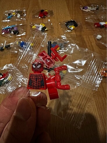 Diğer 18 Adet Karışık LEGO Minifigürü