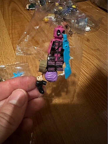 Beden 18 Adet Karışık LEGO Minifigürü