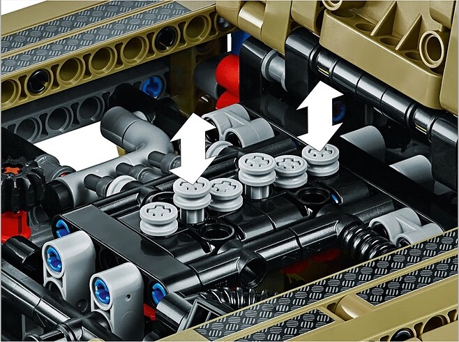 Beden Renk LEGO Technic Land Rover Defender 42110