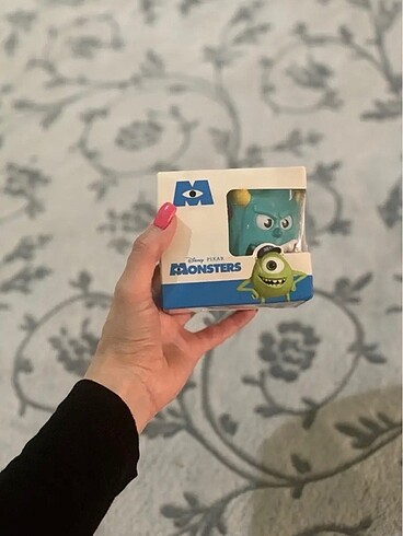 Beden yeşil Renk Sevimli Canavarlar Üniversitesi Mike Wazowski Paslanmaz Çelik Ka