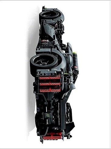 Diğer LEGO Technic PEUGEOT 9X8 24H Le Mans Hybrid Hypercar 42156
