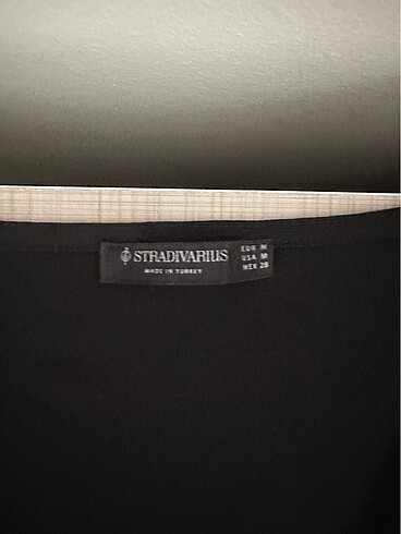 Stradivarius Stradivarius siyah bluz
