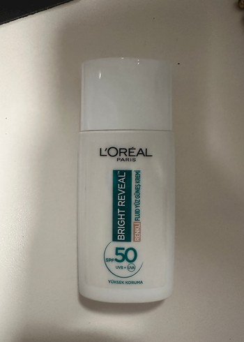 L'Oréal Bright Reveal SPF 50 Güneş Koruyucu