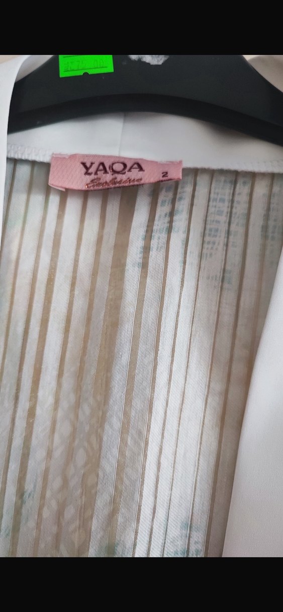 Uzun Pilili Bağlamalı Bohem Kadın Kimono - Görsel 2