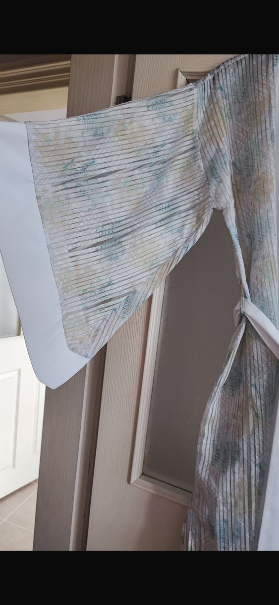 Uzun Pilili Bağlamalı Bohem Kadın Kimono - Görsel 4