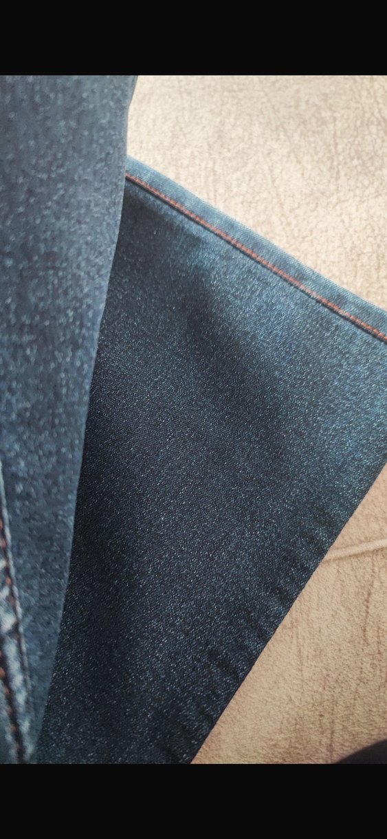 Gri Kadın Dar Kesim Midi Denim Pantolon - Görsel 2