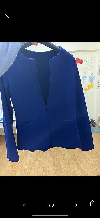 Selen kumaş ceket Xl 42 beden