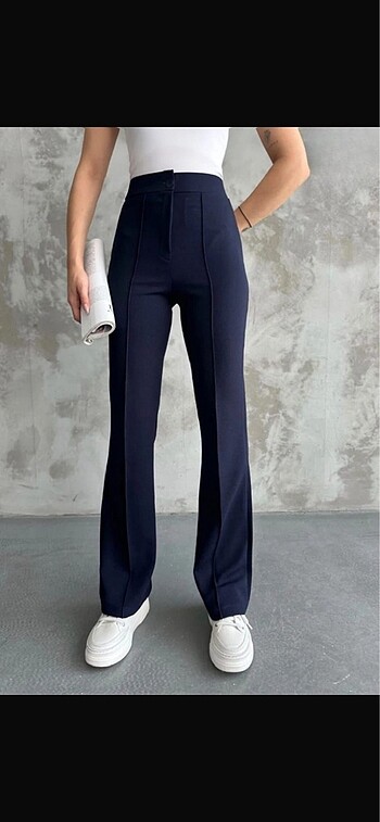 Zara ZARA İSPANYOL PANTOLON