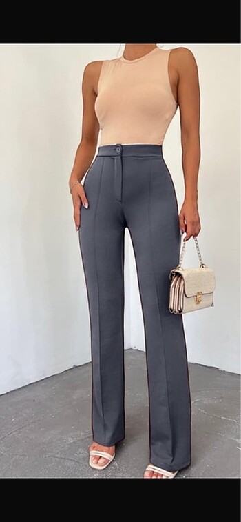 diğer Beden çeşitli Renk ZARA İSPANYOL PANTOLON