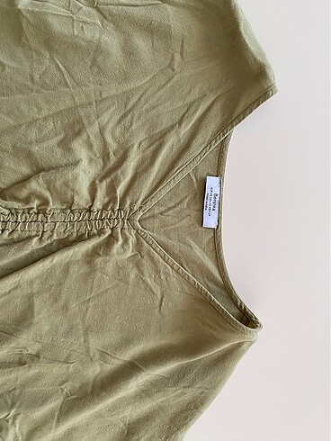 Bershka Yazlık bluz