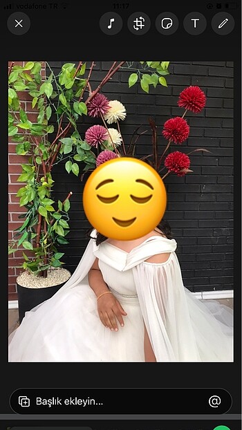 Çocuk gelinlik - Görsel 4