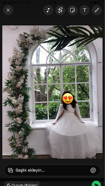 Çocuk gelinlik - Görsel 3