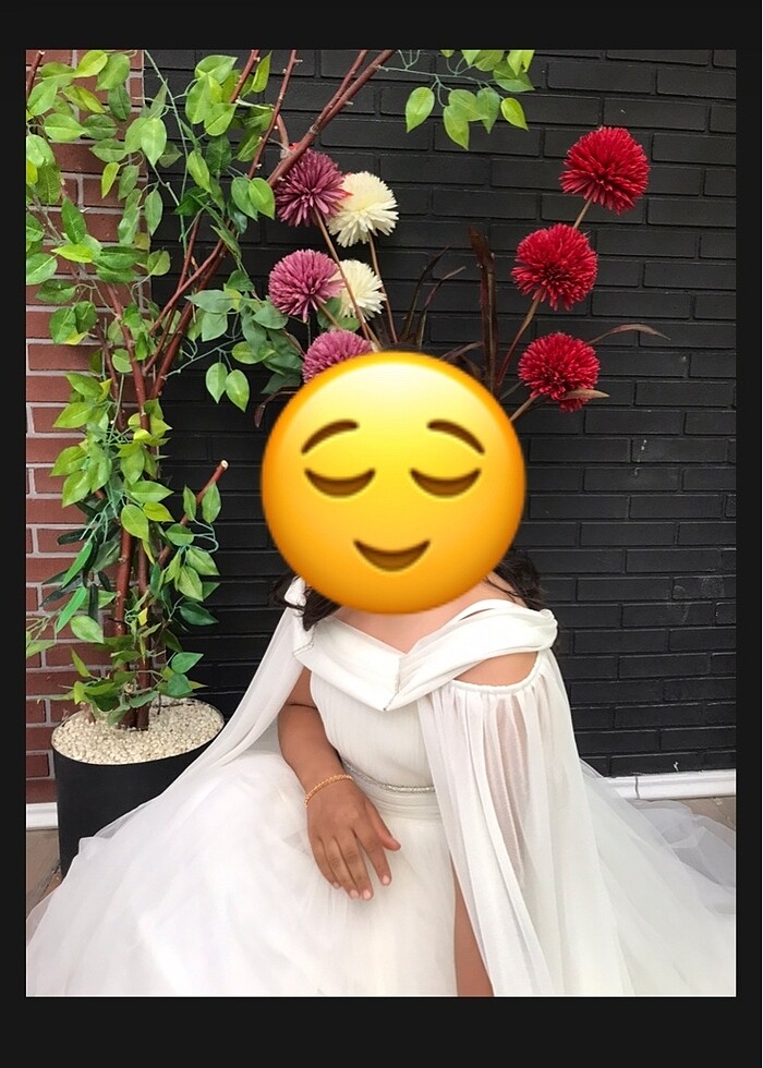 Çocuk gelinlik - Görsel 4