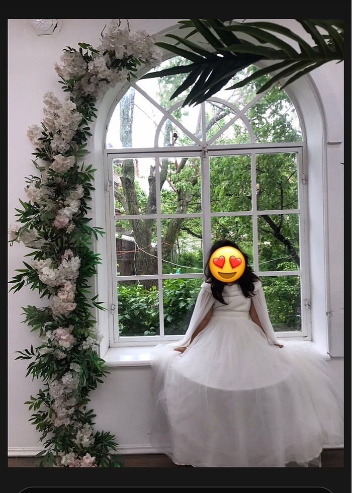 Çocuk gelinlik - Görsel 3