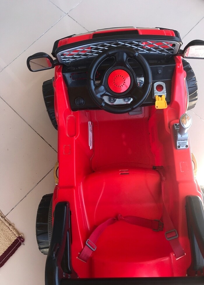 Akülü araba - Görsel 5