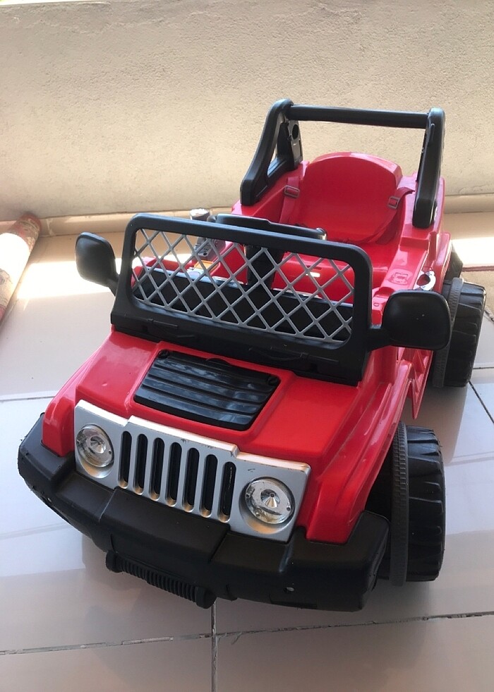 Akülü araba - Görsel 2