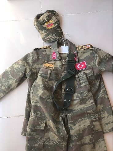 Çocuk asker üniforma - Görsel 5