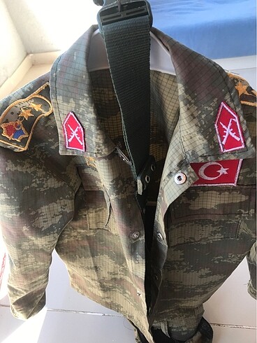 Çocuk asker üniforma - Görsel 7