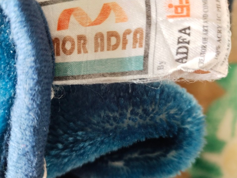 Çiçek Desenli Açık Kahverengi Battaniye - Görsel 5