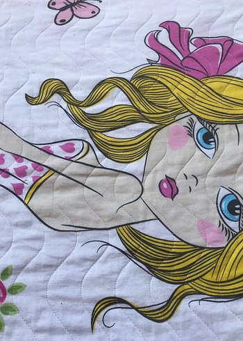 Renkli Baskılı Çocuk Çarşafı ve Yatak Örtüsü - Görsel 5