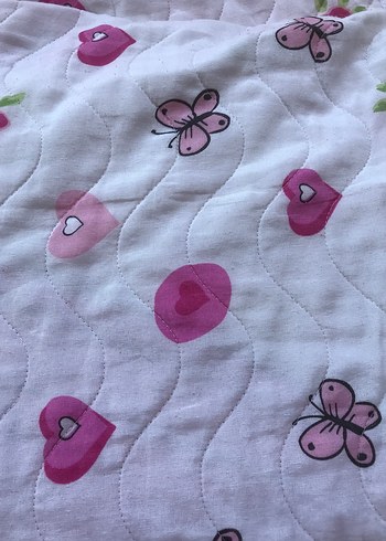 Renkli Baskılı Çocuk Çarşafı ve Yatak Örtüsü - Görsel 6