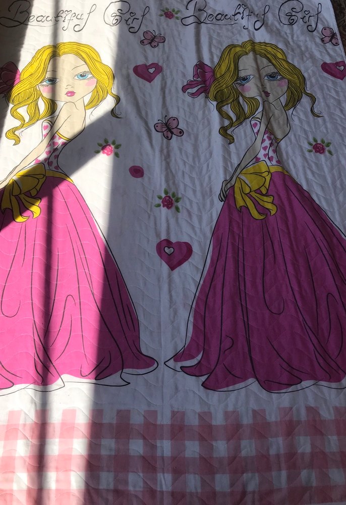 Renkli Baskılı Çocuk Çarşafı ve Yatak Örtüsü - Görsel 4