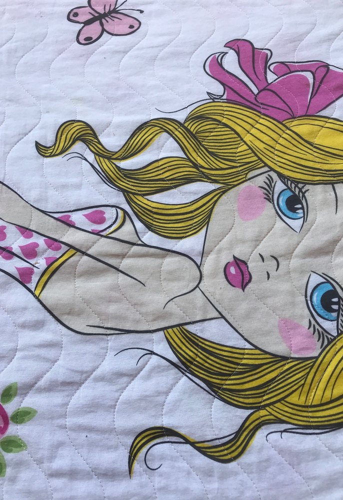 Renkli Baskılı Çocuk Çarşafı ve Yatak Örtüsü - Görsel 5