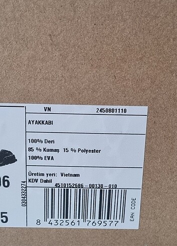 38 Beden haki Renk Camper Bot