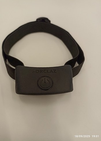 Forclaz Siyah kafa lambası 50 lm