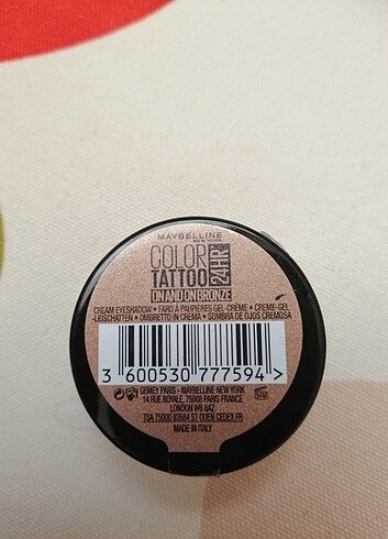 Maybelline Maybelline color tattoo far