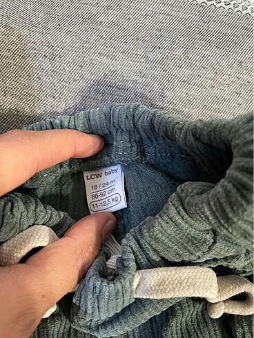 24-36 Ay Beden Şifon pantolan