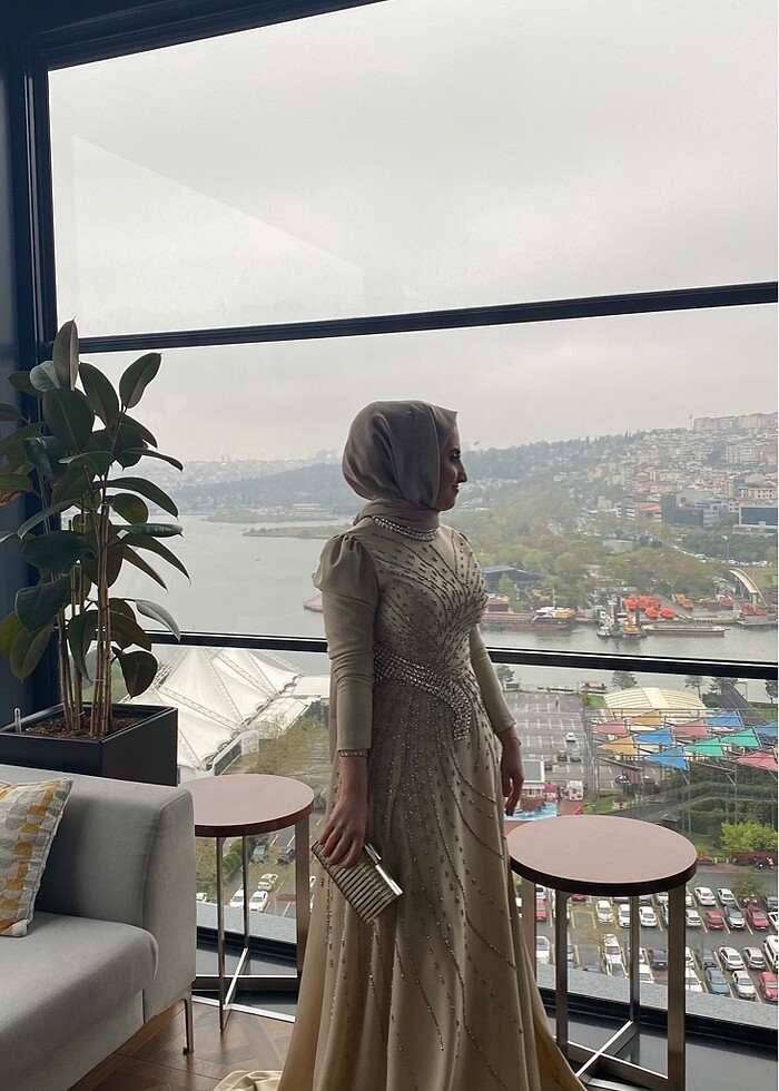 Özel tasarım abiye - Görsel 4