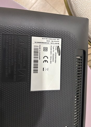 SAMSUNG TV - Görsel 2