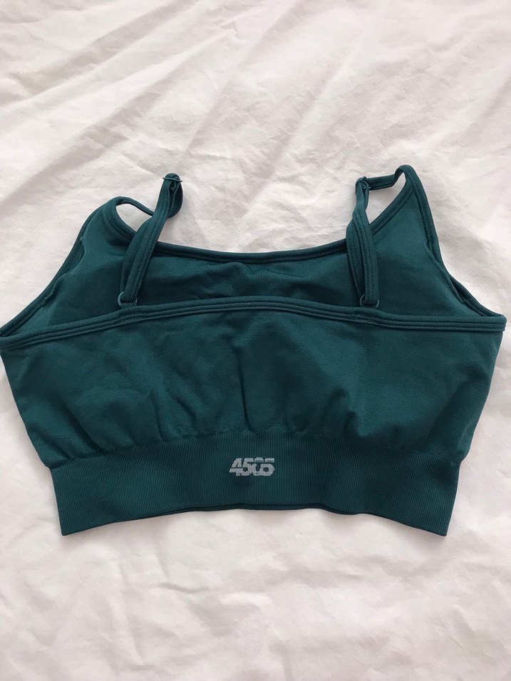 Koyu Yeşil Spor Sütyeni - Görsel 3