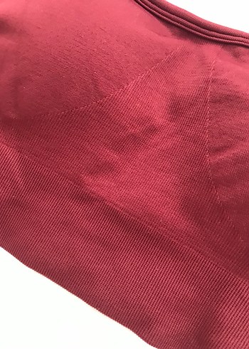 Bordo Spor Sütyeni - Görsel 2