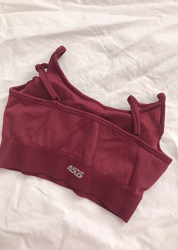 Bordo Spor Sütyeni - Görsel 3