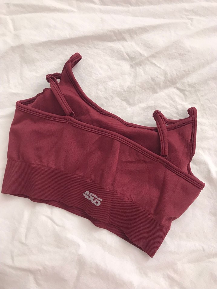 Bordo Spor Sütyeni - Görsel 3