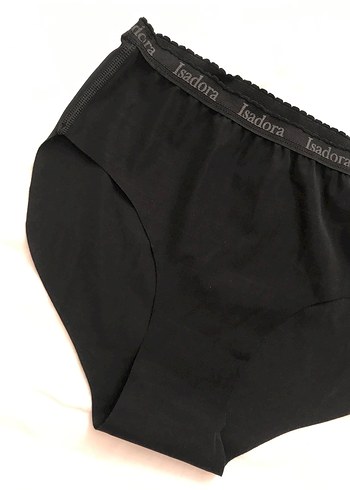 Isadora Siyah Mini Kadın Lazer kesim külot - Görsel 2