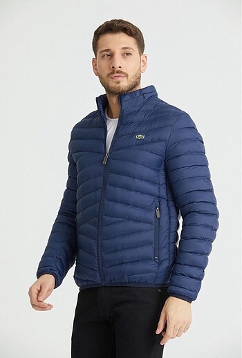 LACOSTE DİK YAKA KAPİTONE ERKEK MONT (YENİ SEZON)