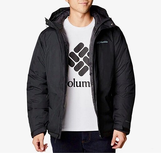 COLUMBİA OAK HARBOR INSULATED Erkek Mont (XL/ Beden)