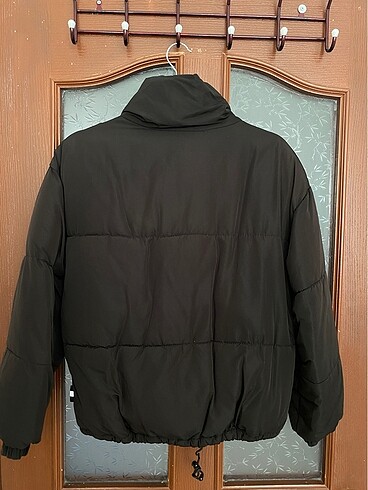 xs Beden siyah Renk Pull&Bear Şişme Mont