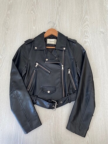 Stradivarius Biker Ceket