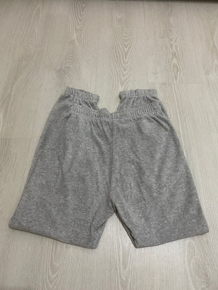 Ambar Gri Kadın Pamuklu Eşofman Altı - Görsel 3