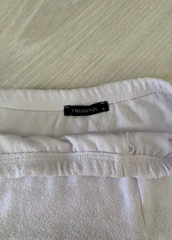 Trendyolmilla Havlu Kumaş Bikini Üstü - Görsel 3