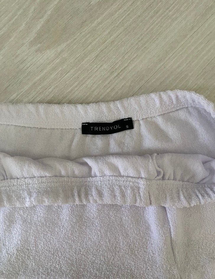 Trendyolmilla Havlu Kumaş Bikini Üstü - Görsel 3