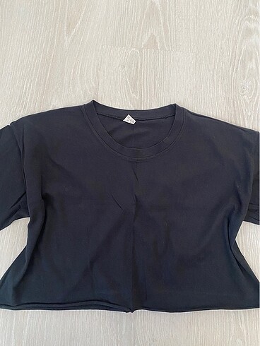 Diğer Basic Hafif Crop